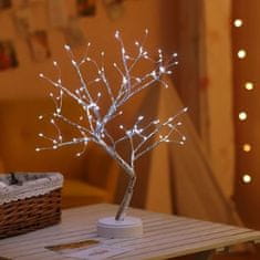 HOME & MARKER® Stolní Dekorace Stromek Bonsai Stolní lampa | BLISSTREE