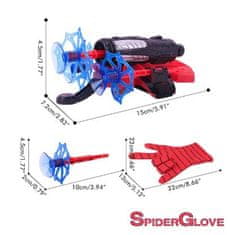 JOJOY® Vystřelovač pavučiny SPIDERGLOVE 