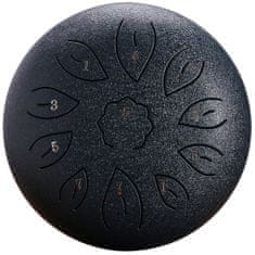 FZone FZone STD-LH8Y Rough Black Steel Tongue Drum