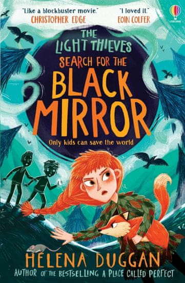 Usborne The Light Thieves: Search for the Black Mirror