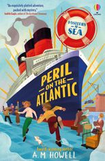 Usborne Mysteries at Sea: Peril on the Atlantic