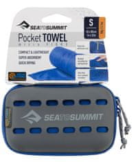 Sea to Summit ručník Pocket Towel - S Cobalt Blue