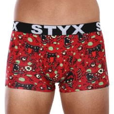 Styx 6PACK pánské boxerky art sportovní guma vícebarevné (6G12697124) - velikost XL