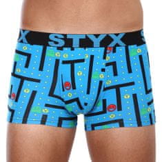 Styx 6PACK pánské boxerky art sportovní guma vícebarevné (6G12697124) - velikost M