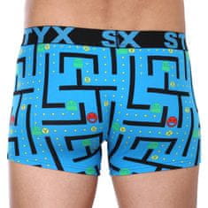 Styx Pánské boxerky art sportovní guma nadrozměr hra (R1259) - velikost 4XL