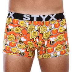 Styx 6PACK pánské boxerky art sportovní guma vícebarevné (6G12697124) - velikost M