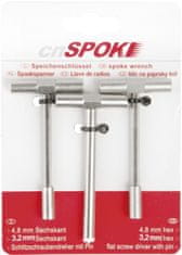 CnSpoke klíč profi 3ks-set