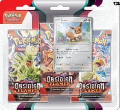 Pokémon TCG: Obsidian Flames 3 Pack Blister Booster Eevee