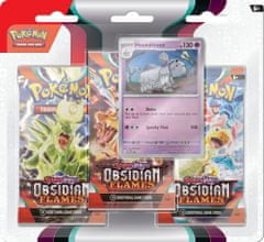 Pokémon TCG: Obsidian Flames 3 Pack Blister Booster Houndstone