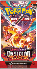 Pokémon TCG: SV03 Obsidian Flames - Booster