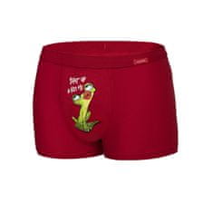 Cornette Boxerky Frog 010/71 Red - Cornette S