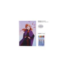 Cerda Stationery set DISNEY FROZEN 16ks / zápisníky, penál, pastelky, voskovky, 2100003563