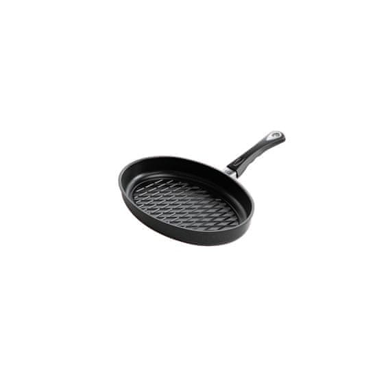 AMT Gastroguss AMT - grilovací pánev 35x24 cm - indukce (I3524BBQ)