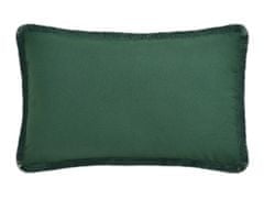 My Best Home Polštář CHICA BOCCA s výplní 100% bavlna zelená 30x50 cm MyBestHome
