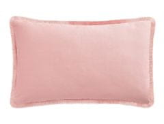 My Best Home Polštář CHICA BOCCA s výplní 100% bavlna pudrová růžová 30x50 cm MyBestHome