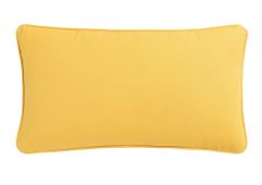 My Best Home Polštář PURRE s výplní 100% bavlna mustard/hořčicová 30x50 cm MyBestHome