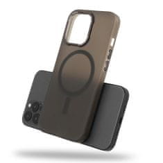 VšeNaMobily.cz Kryt Frosted MagSafe pro Apple iPhone 11 Pro , barva černá