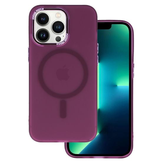 TopQ Zadní kryt Magnetic Frosted pro Iphone 11 Pro Max Purple