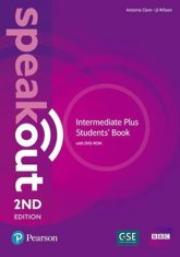 Pearson Longman Speakout Intermediate Plus Students´ Book w/ DVD-ROM Pack, 2nd Edition