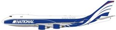 PHOENIX Boeing B747-4HAERF, National Airlines, USA, 1/400
