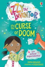 Usborne Izzy the Inventor and the Curse of Doom