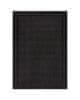 Flair AKCE: 133x170 cm Kusový koberec Aruba Alfresco Weave Charcoal – na ven i na doma 133x170