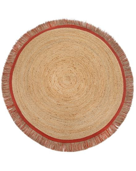 Flair Kusový koberec Kahana Terracotta kruh
