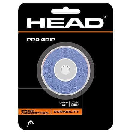 Head Pro Grip overgrip omotávka tl. 0,45 mm modrá Balení: 1 ks
