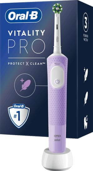 Oral-B Vitality PRO Protect X Lilac Mist