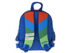 sarcia.eu Paw Patrol Chase Rubble Modrý školkový batoh pro kluka, reflexní 31x25x10cm 