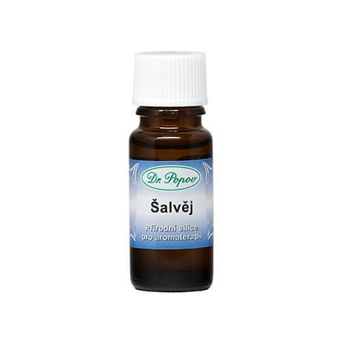 Dr. Popov Šalvějová silice, 10 ml Dr. Popov