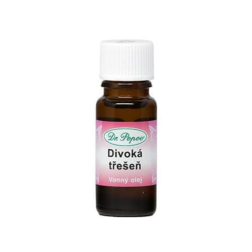 Dr. Popov Divoká třešeň, 10 ml - vonný olej Dr. Popov