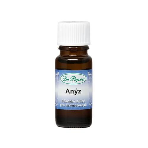 Dr. Popov Anýzová silice, 10 ml Dr. Popov