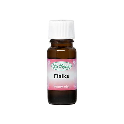 Dr. Popov Fialka, 10 ml - vonný olej Dr. Popov