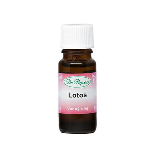 Dr. Popov Lotos - vonný olej, 10 ml Dr. Popov