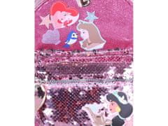 sarcia.eu Malý růžový třpytivý batůžek v designu DISNEY Princess 