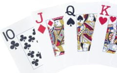KIK MUDUKO Poker 100% plastové hrací karty