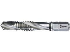 Wera Wera 104640 Bit 1/4" s kombinovaným HSS závitořezným vrtákem 2,5 mm (M3), Typ 847