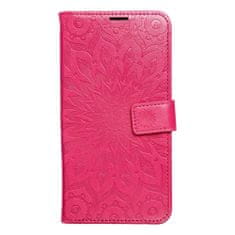 FORCELL Pouzdro flipové MEZZO Book SAMSUNG S24 Plus mandala magenta 5903396234712