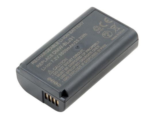 Avacom Panasonic DMW-BLJ31 Li-Ion 7.4V 3500mAh 25.9Wh