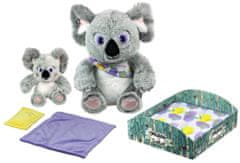 TM Toys Mokki & Lulu Interaktivní Koala s miminkem