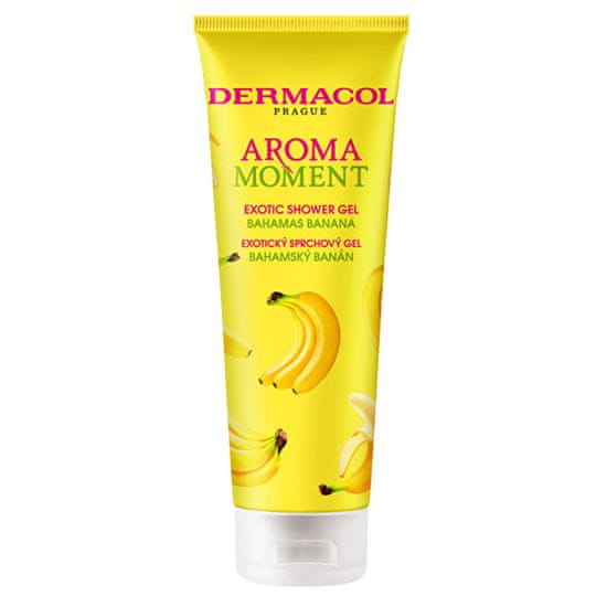 Dermacol Exotický sprchový gel Bahamas Banana Aroma Moment (Exotic Shower Gel) 250 ml