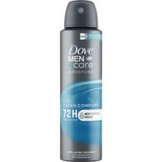 Dove Antiperspirant ve spreji Men+Care Advanced Clean Comfort (Anti-Perspirant) 150 ml