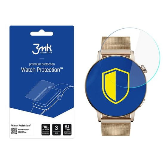 3MK HUAWEI WATCH GT 3 42MM - 3MK WATCH PROTECTION V. ARC+