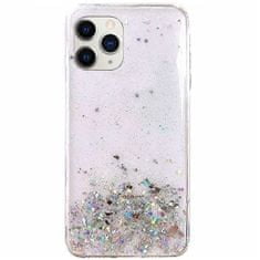 WOZINSKY Wozinsky Star Glitter silikonové pouzdro pro Apple iPhone 12 Pro Max - Transparentní KP8876