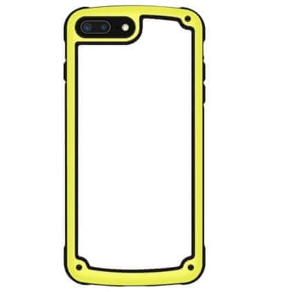 IZMAEL Pouzdro Solid Frame TPU pre Huawei Mate 20 Lite - Žlutá KP9677