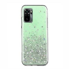 WOZINSKY Wozinsky Star Glitter silikonové pouzdro pro Xiaomi Mi 10T Lite - Zelená KP9979