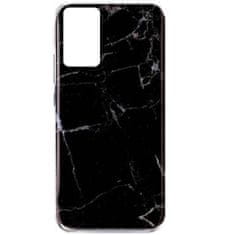 WOZINSKY Wozinsky Marble silikónové pouzdro pro Xiaomi Poco F3/Mi 11i/Redmi K40/Redmi K40 Pro/Redmi K40 Pro - Černá KP10077