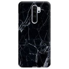 WOZINSKY Wozinsky Marble silikónové pouzdro pro Xiaomi Redmi 9 - Černá KP10111