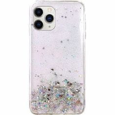 WOZINSKY Wozinsky Star Glitter silikonové pouzdro pro Apple iPhone 13 Pro Max - Transparentní KP13977